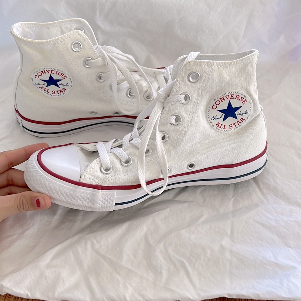 White Converse